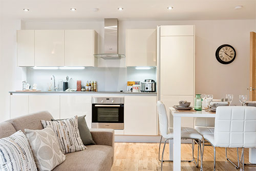 Kitchen with sales advantage